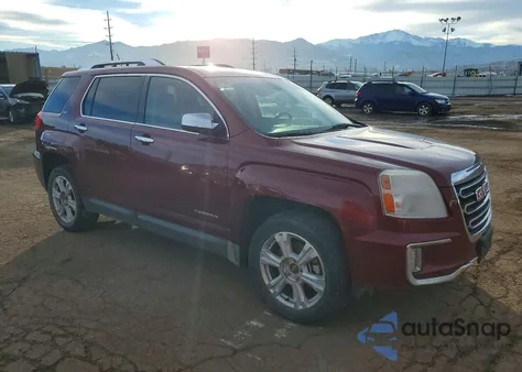 2016 GMC Terrain Slt z USA, uszkodzony, nr VIN 2GKFLUE36G6183583